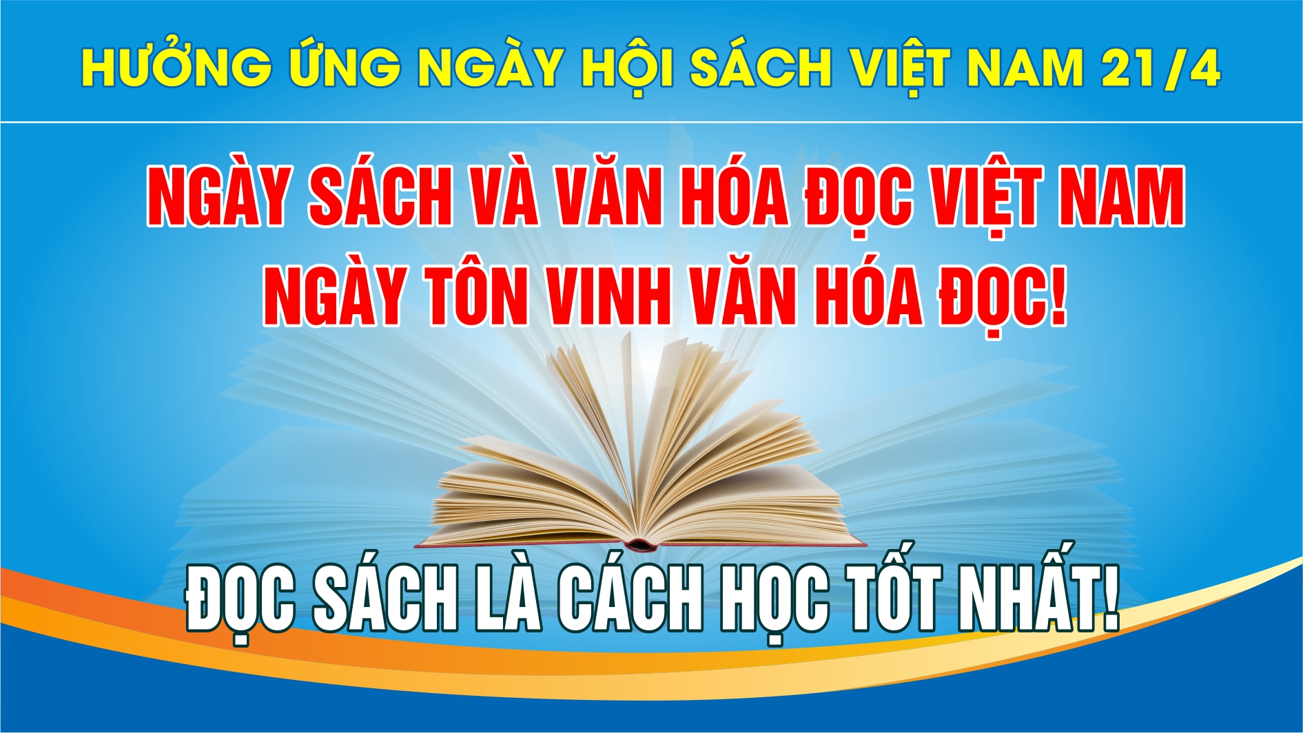 Phát động các hoạt động hưởng ứng Ngày sách và Văn hóa đọc Việt Nam năm 2026