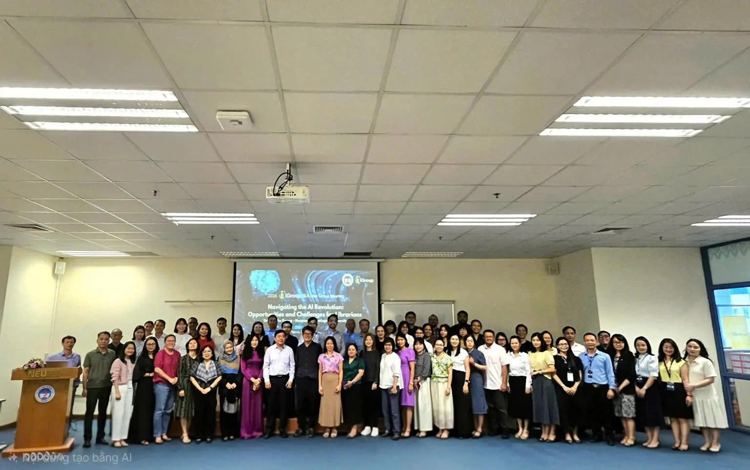 THƯ VIỆN TRƯỜNG ĐẠI HỌC Y HÀ NỘI THAM DỰ SỰ KIỆN IGROUP SOUTHEAST ASIA USER GROUP MEETING 2026