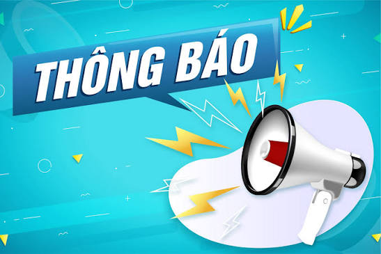 THÔNG BÁO LỊCH PHỤC VỤ HÈ NĂM 2026